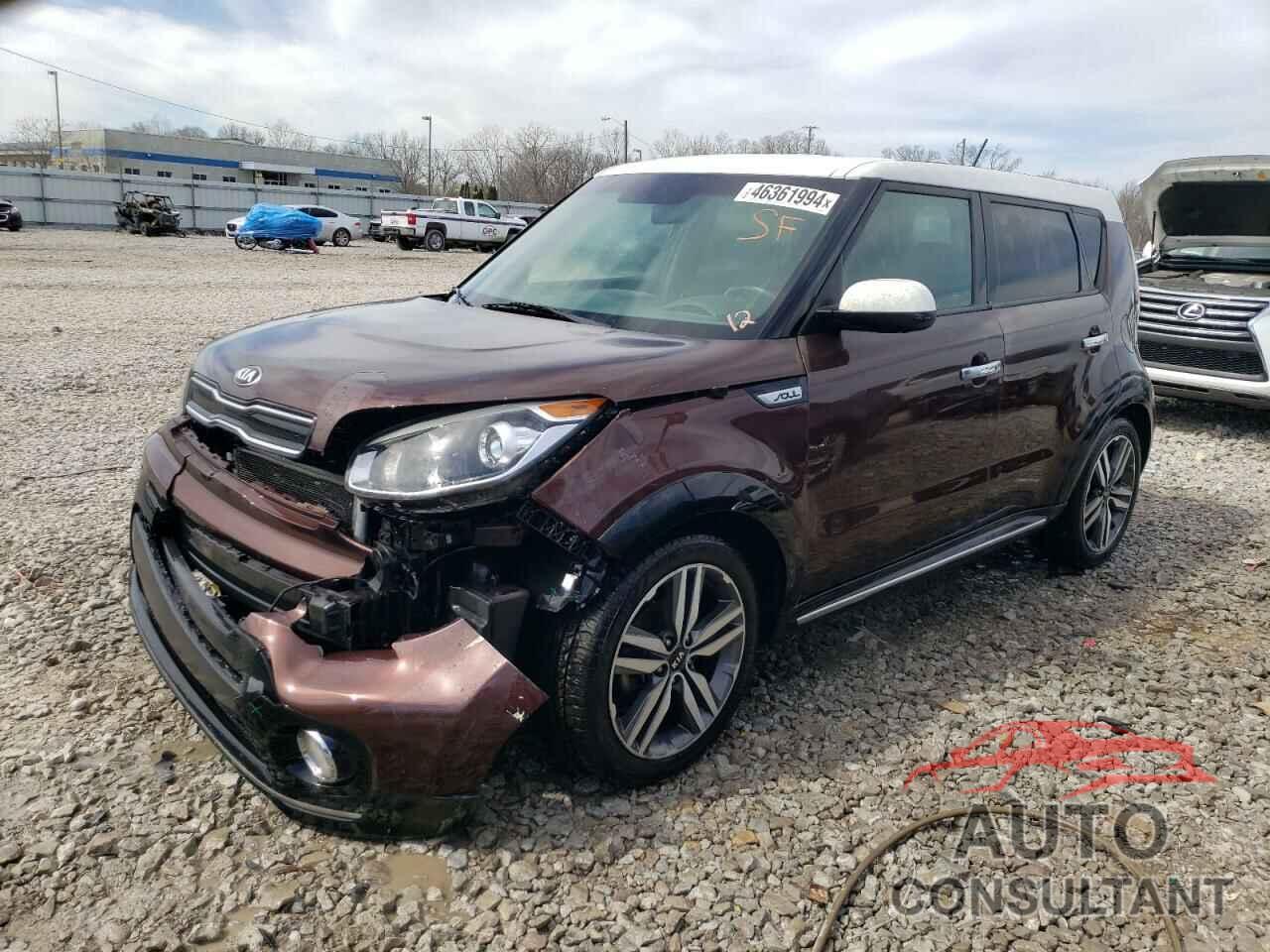 KIA SOUL 2017 - KNDJP3A52H7475888