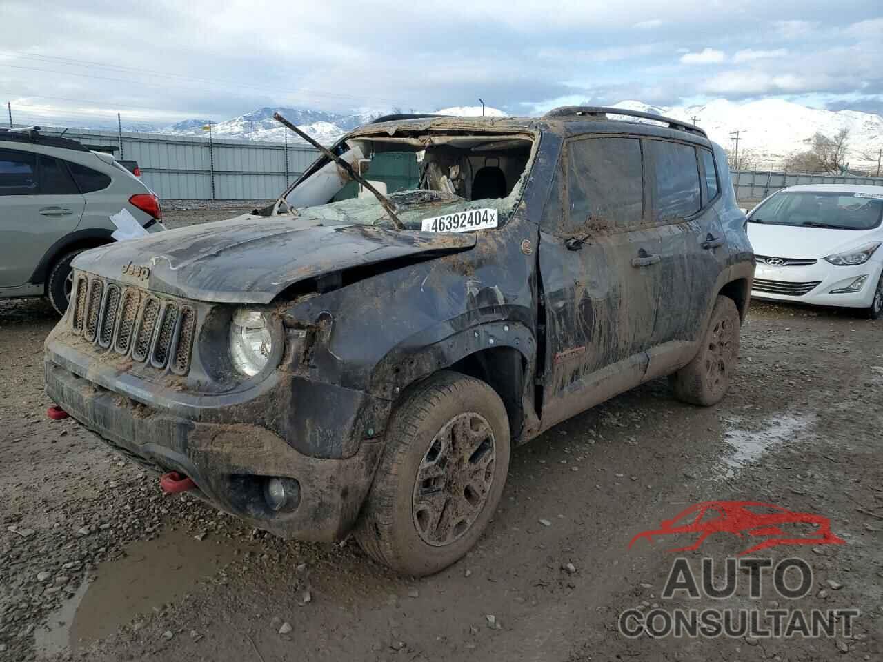 JEEP RENEGADE 2017 - ZACCJBCB4HPE40053