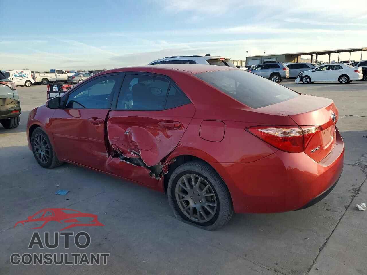 TOYOTA COROLLA 2018 - 5YFBURHEXJP778721