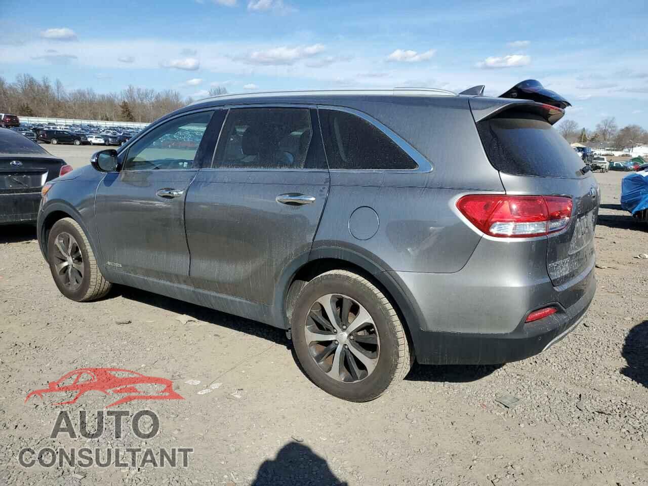 KIA SORENTO 2017 - 5XYPHDA54HG231403