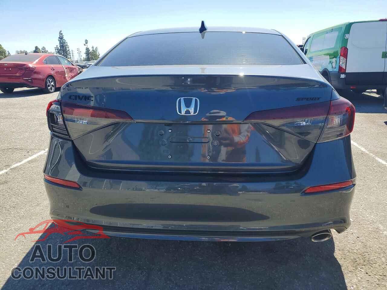 HONDA CIVIC 2026 - 2HGFE2F58TH541793
