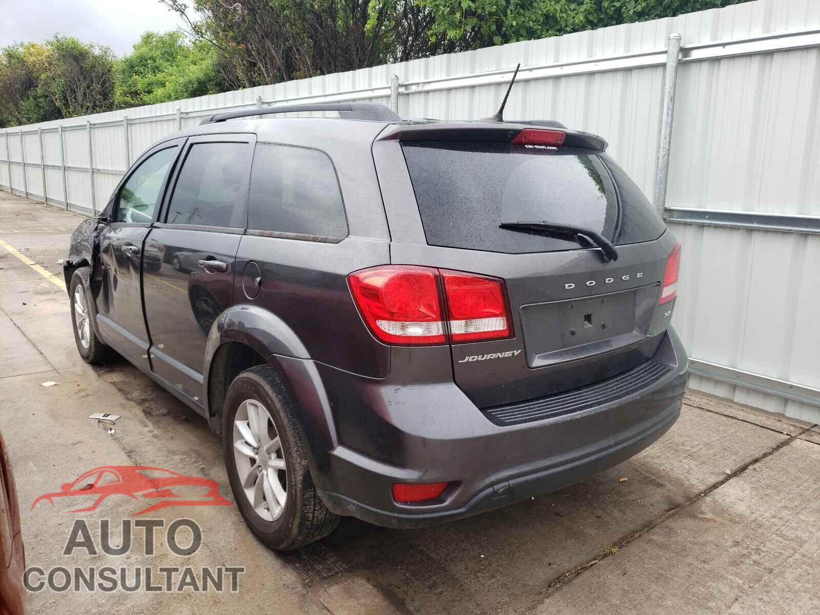 DODGE JOURNEY 2016 - 3C4PDCBB6GT198437