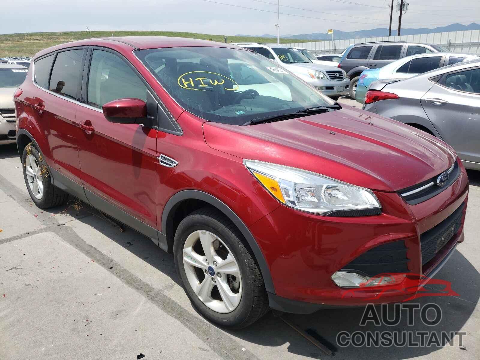 FORD ESCAPE 2016 - 1FMCU9GX1GUB37696