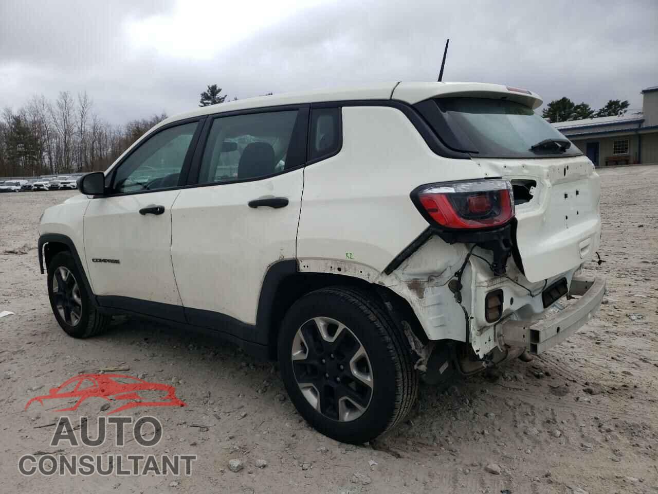 JEEP COMPASS 2018 - 3C4NJCAB5JT263285