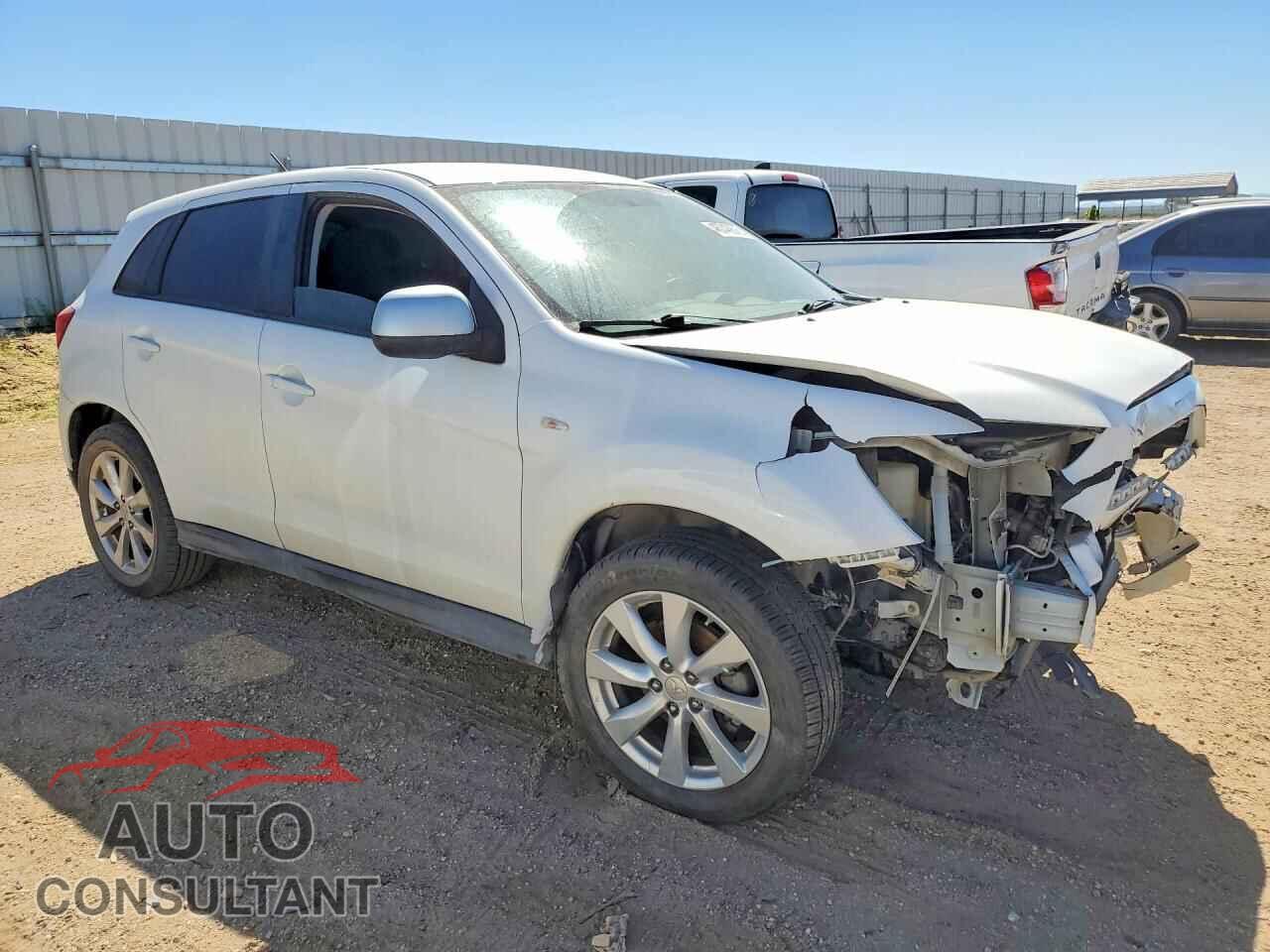 MITSUBISHI OUTLANDER 2015 - 4A4AP3AU2FE007457
