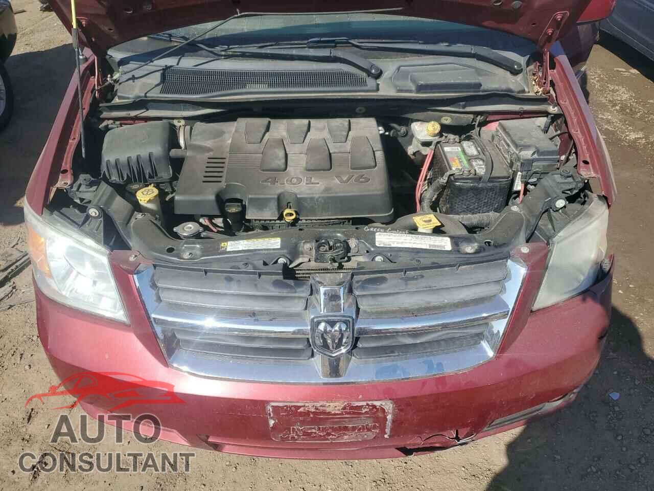 DODGE CARAVAN 2010 - 2D4RN6DX0AR438059