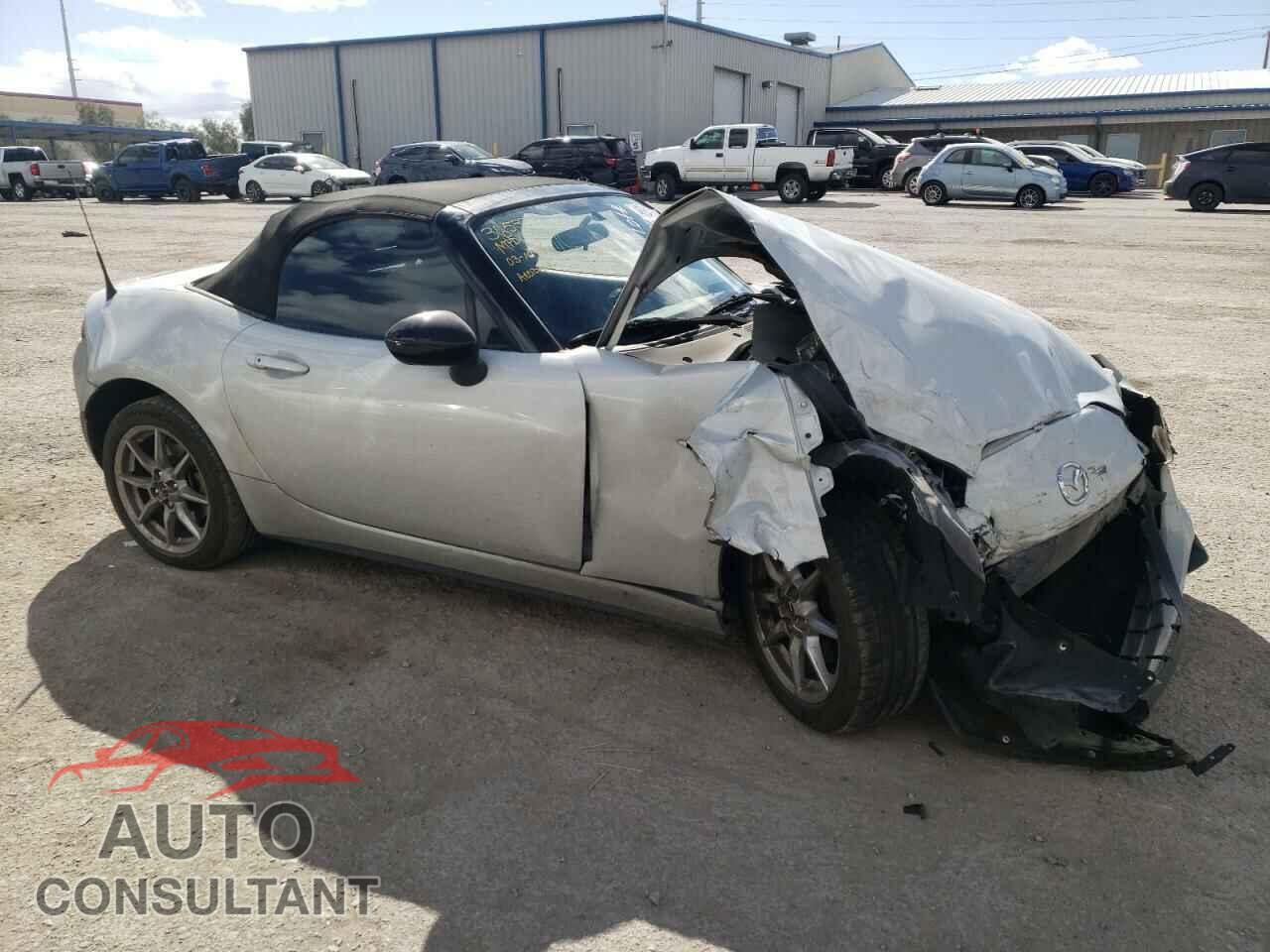 MAZDA MX5 2016 - JM1NDAB75G0109655