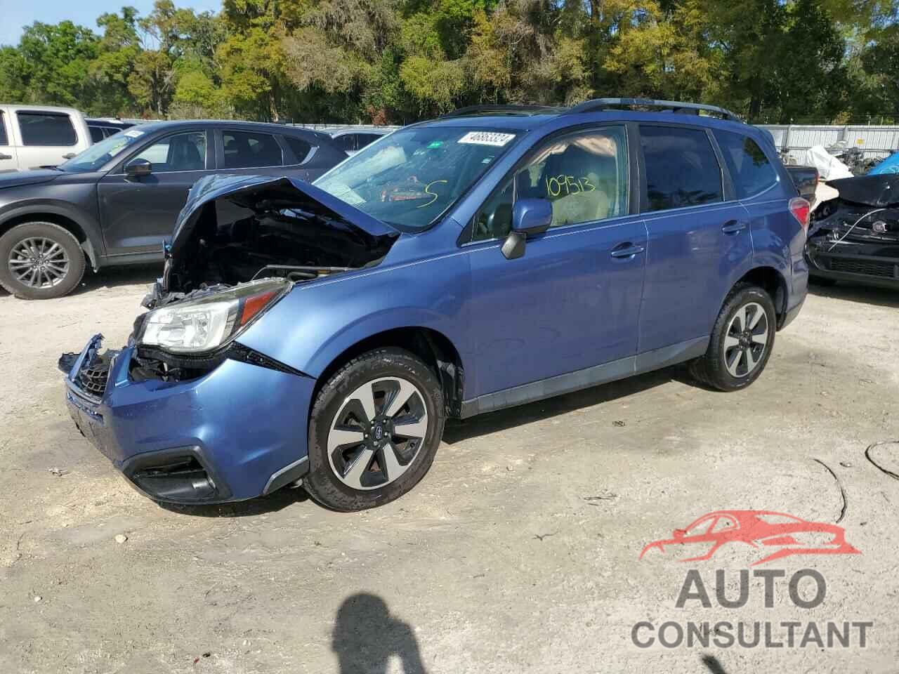 SUBARU FORESTER 2017 - JF2SJAJC1HH567630