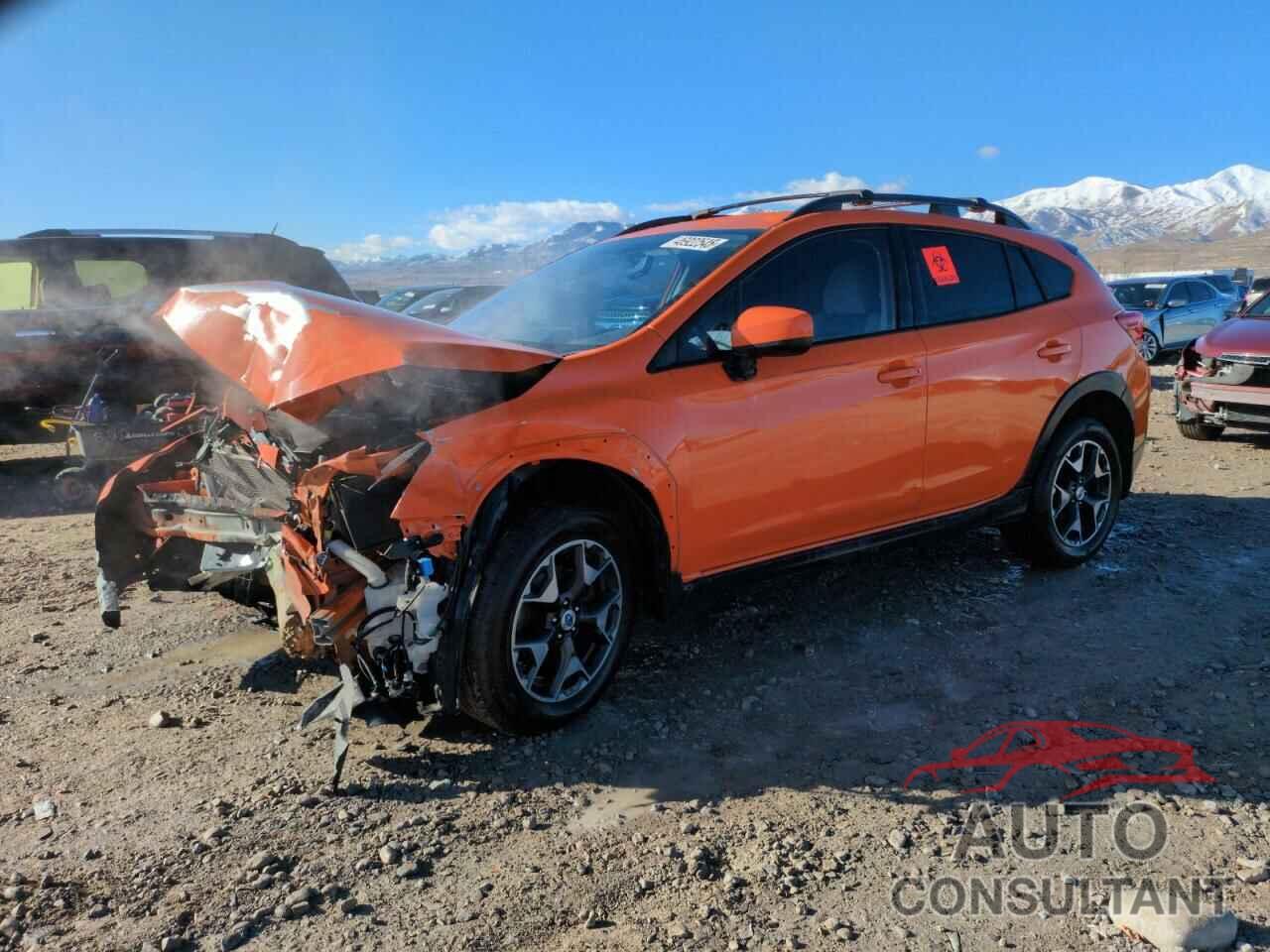 SUBARU CROSSTREK 2018 - JF2GTABC5J9252277