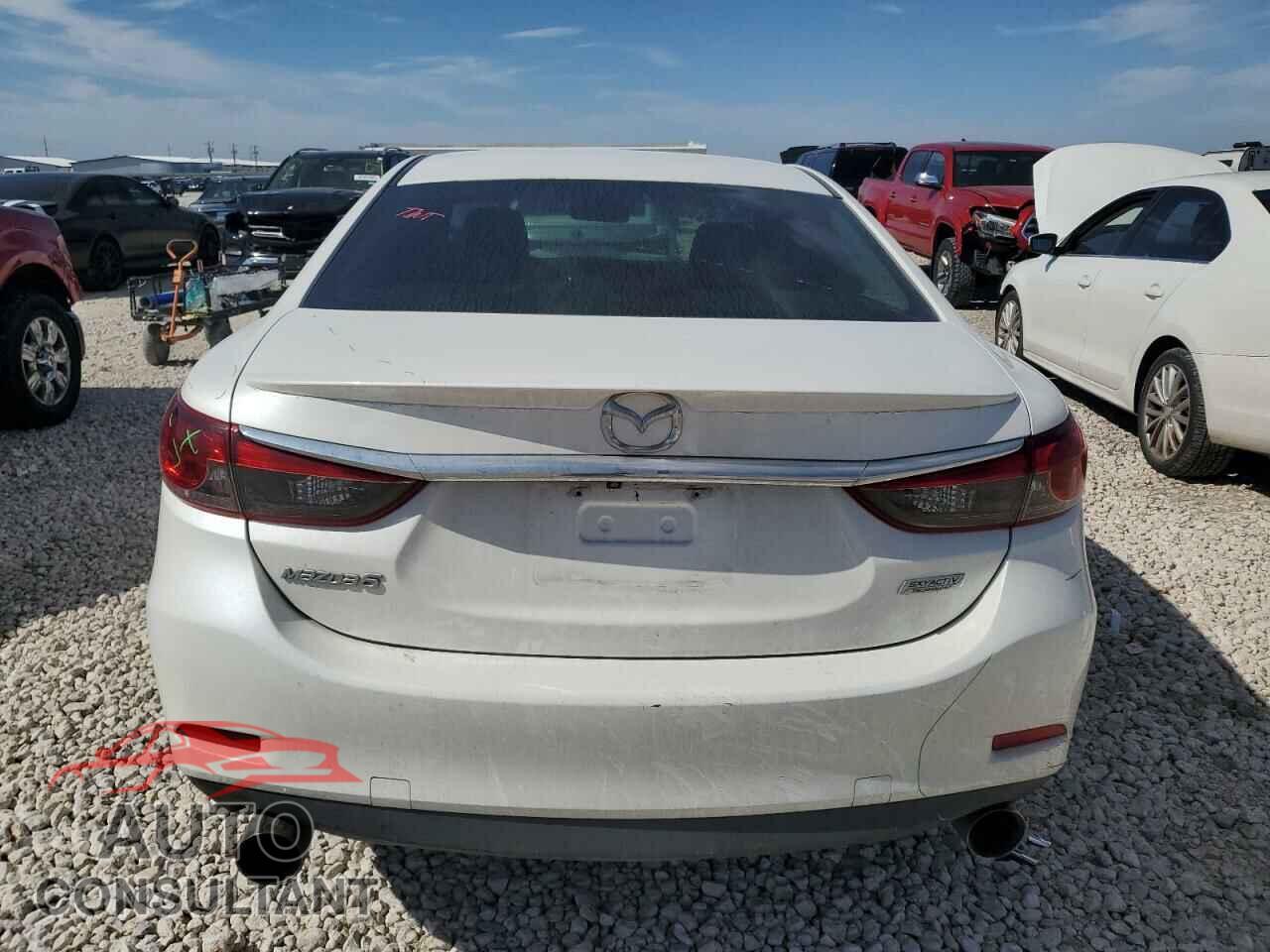 MAZDA 6 2017 - JM1GL1V52H1123563
