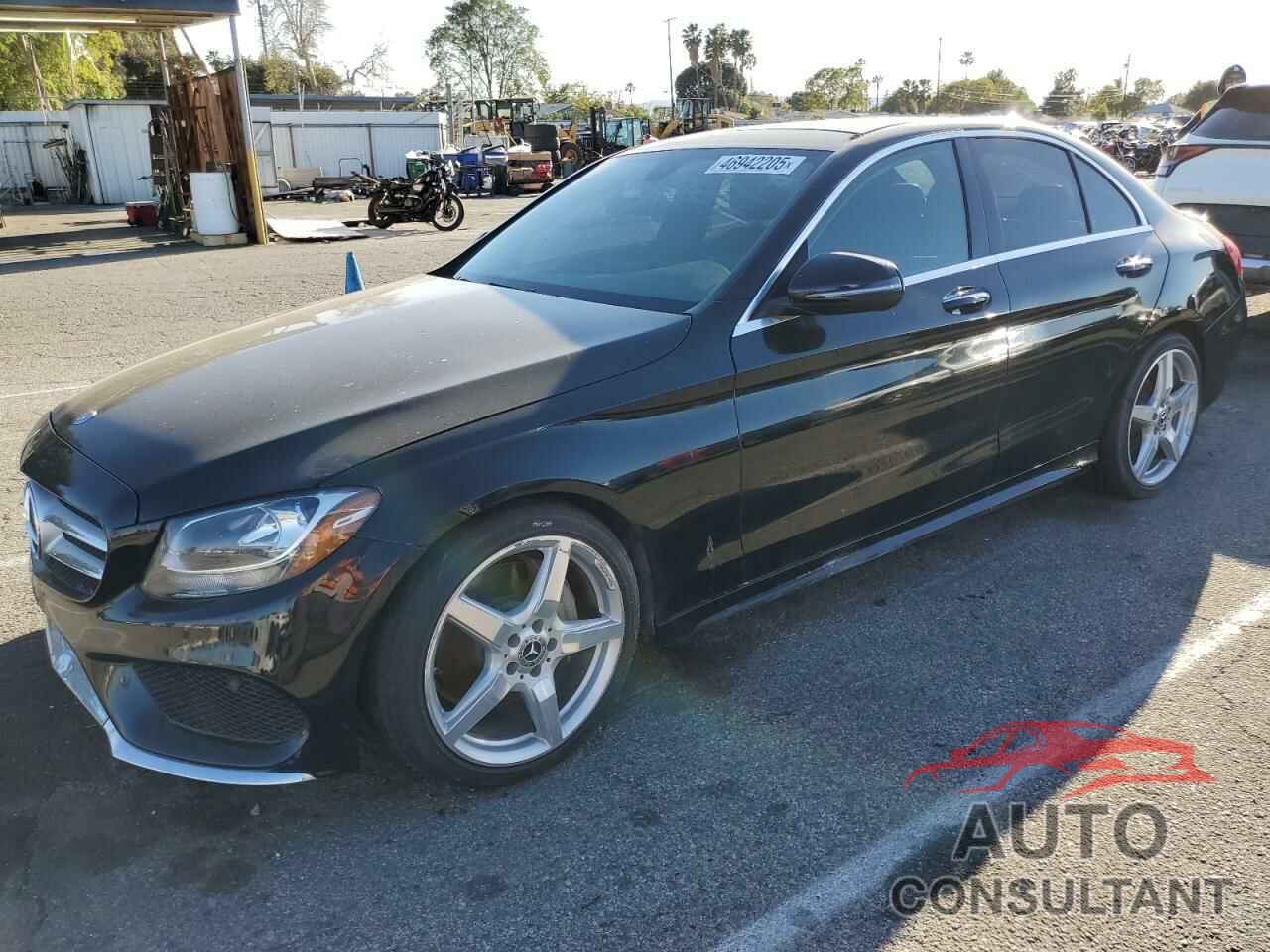 MERCEDES-BENZ C-CLASS 2017 - 55SWF4JB5HU218530