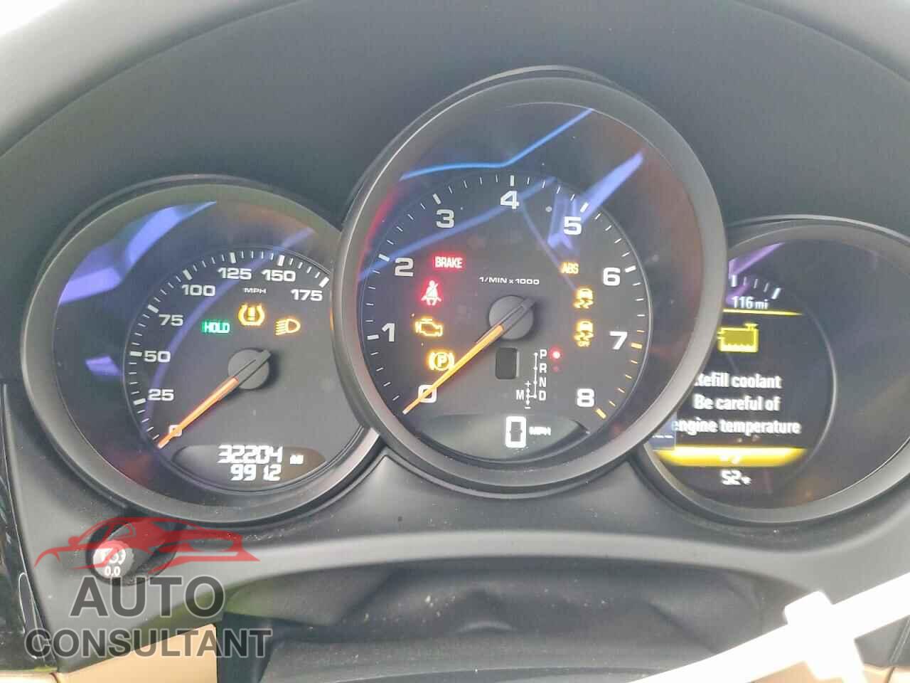 PORSCHE MACAN 2018 - WP1AA2A55JLB14615