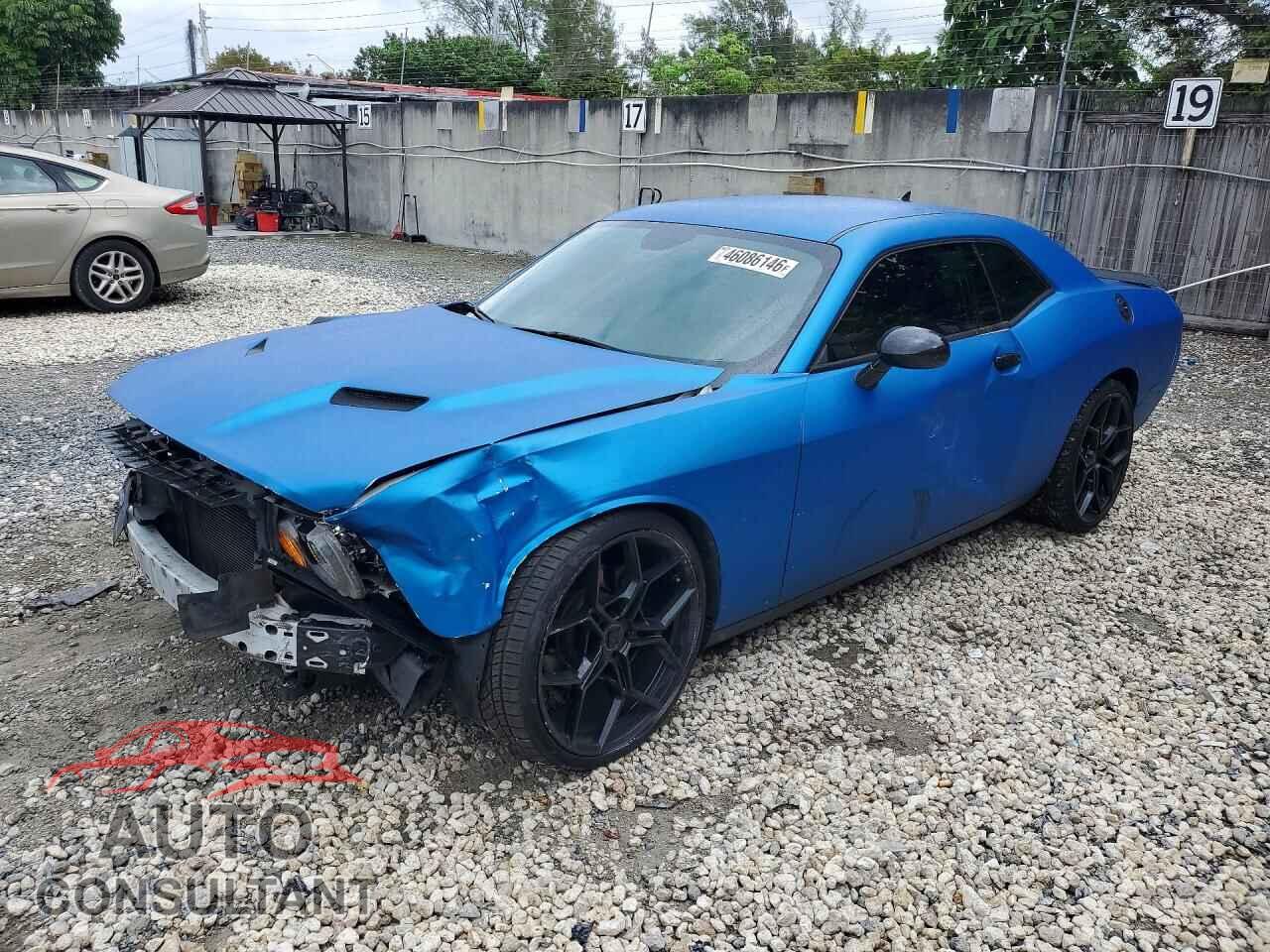 DODGE CHALLENGER 2016 - 2C3CDZAGXGH316937