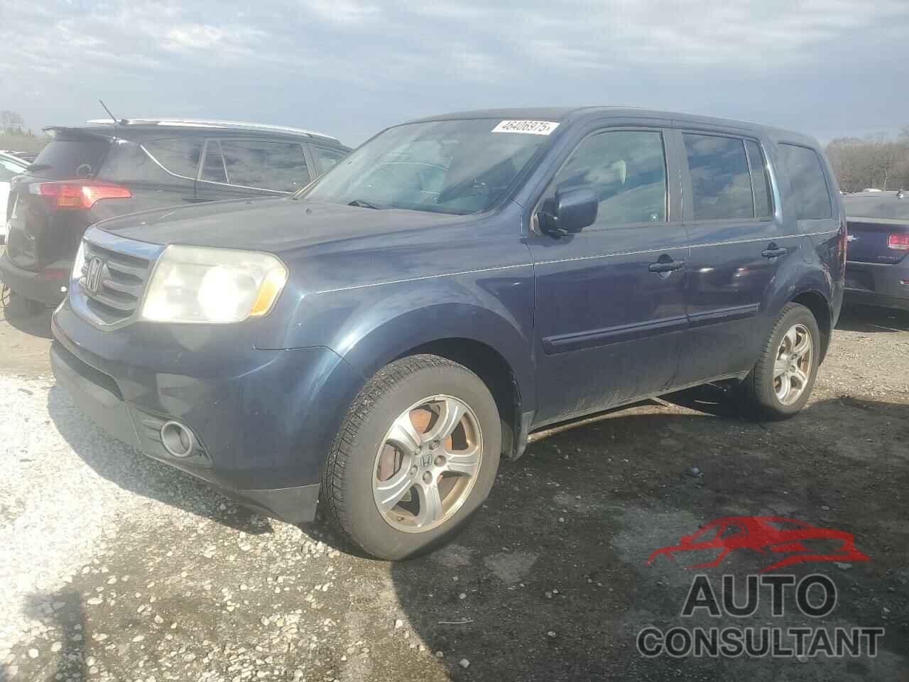 HONDA PILOT 2012 - 5FNYF4H4XCB009701