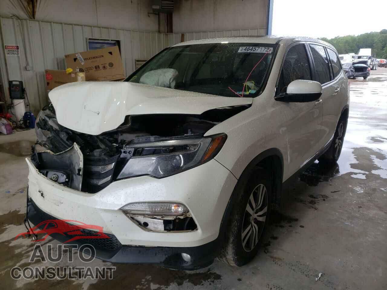 HONDA PILOT 2017 - 5FNYF5H59HB023126