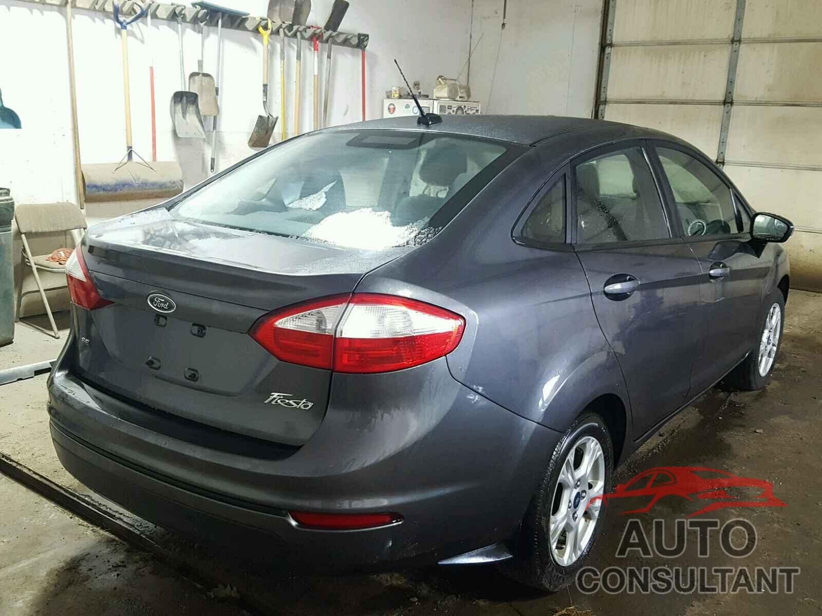 FORD FIESTA SE 2016 - 3FADP4BJ3GM206615