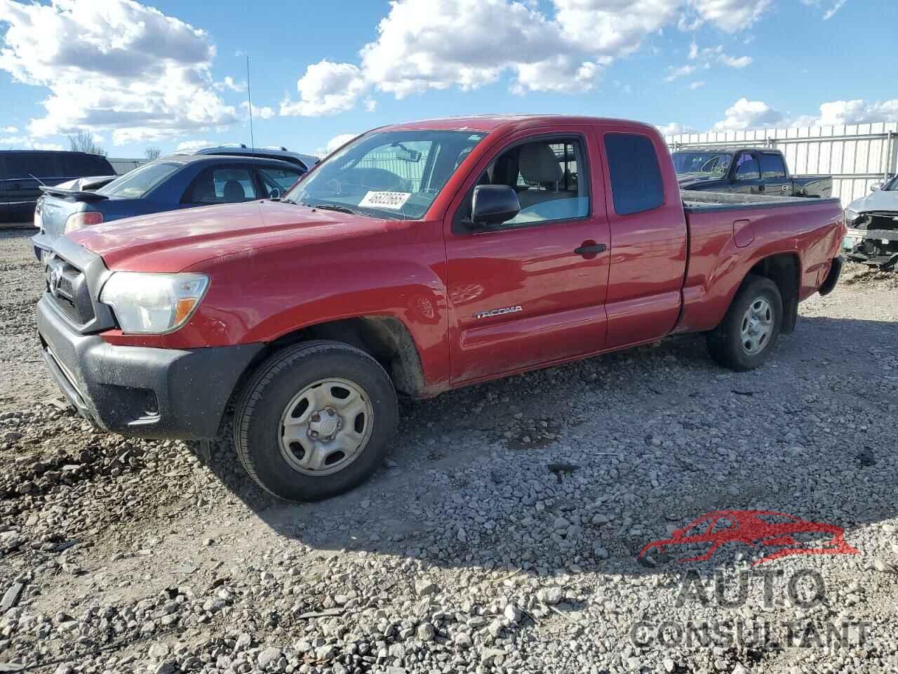 TOYOTA TACOMA 2015 - 5TFTX4CN1FX055449