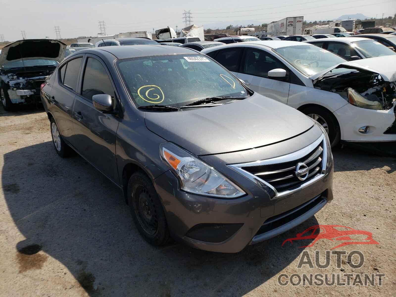 NISSAN VERSA 2017 - 3N1CN7AP3HL894662