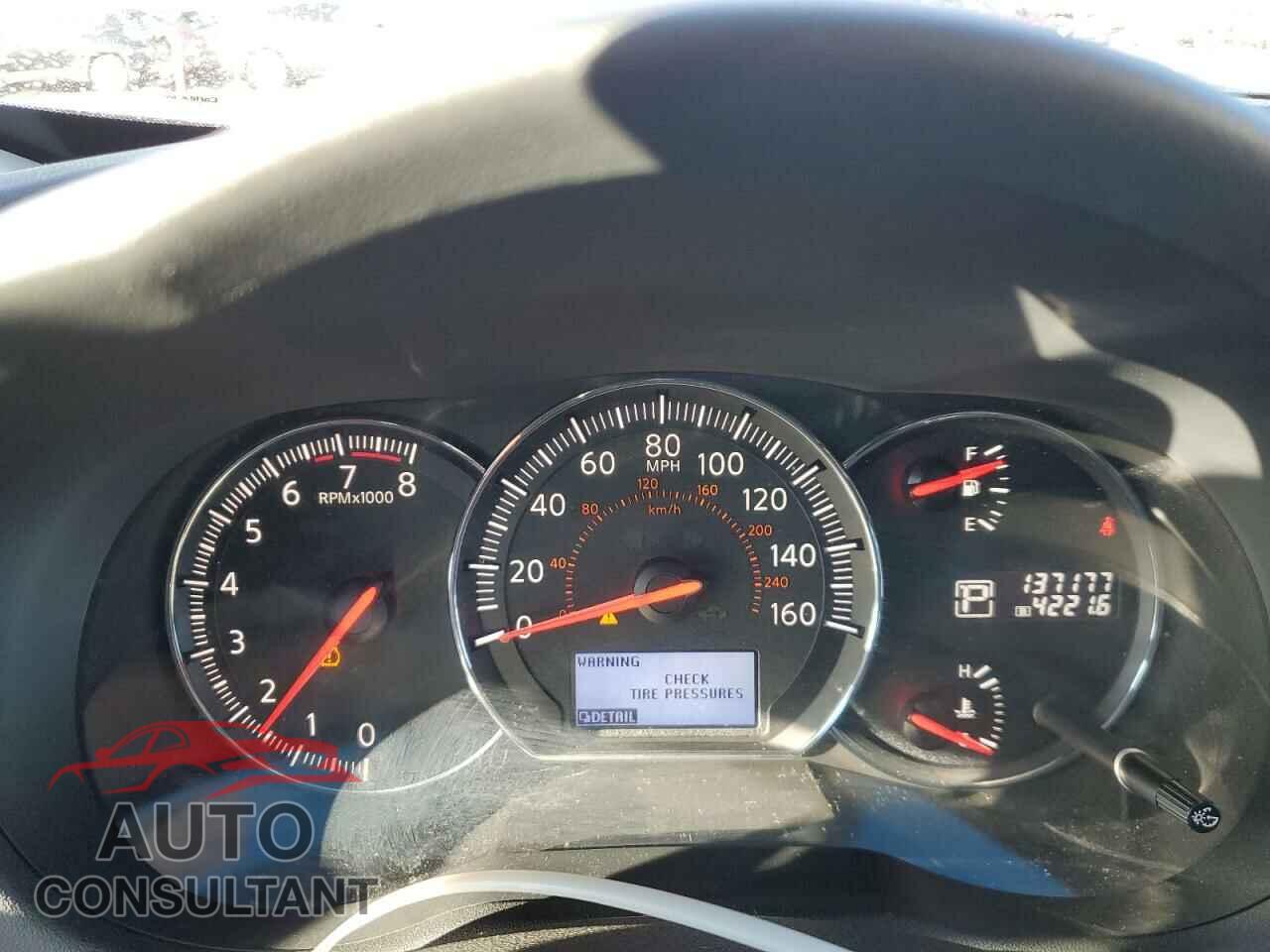 NISSAN MAXIMA 2012 - 1N4AA5AP5CC812316