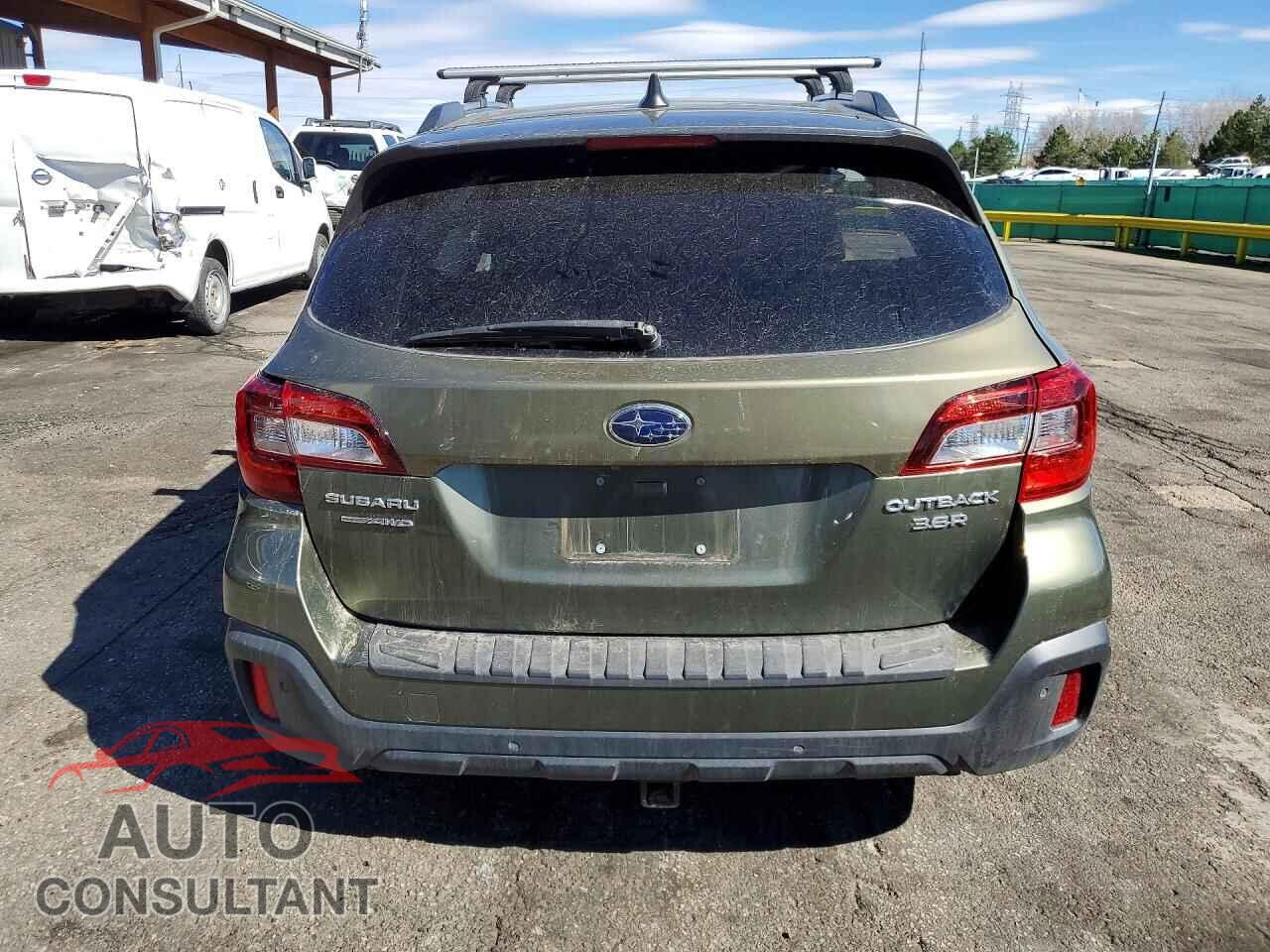 SUBARU OUTBACK 2018 - 4S4BSETC5J3366263