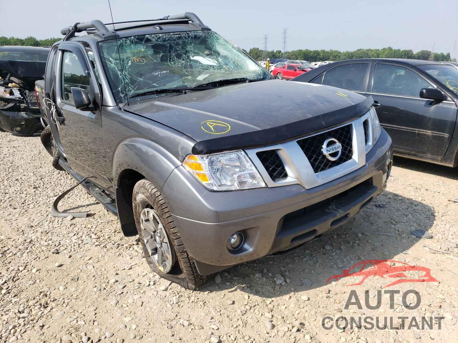 NISSAN FRONTIER 2020 - 1N6ED0EBXLN714498