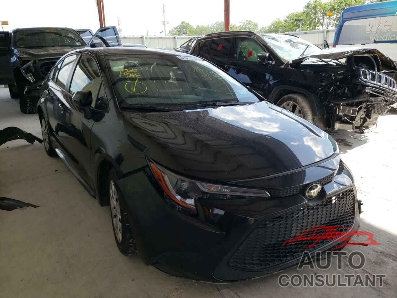 TOYOTA COROLLA 2020 - JTDEPRAE4LJ037700
