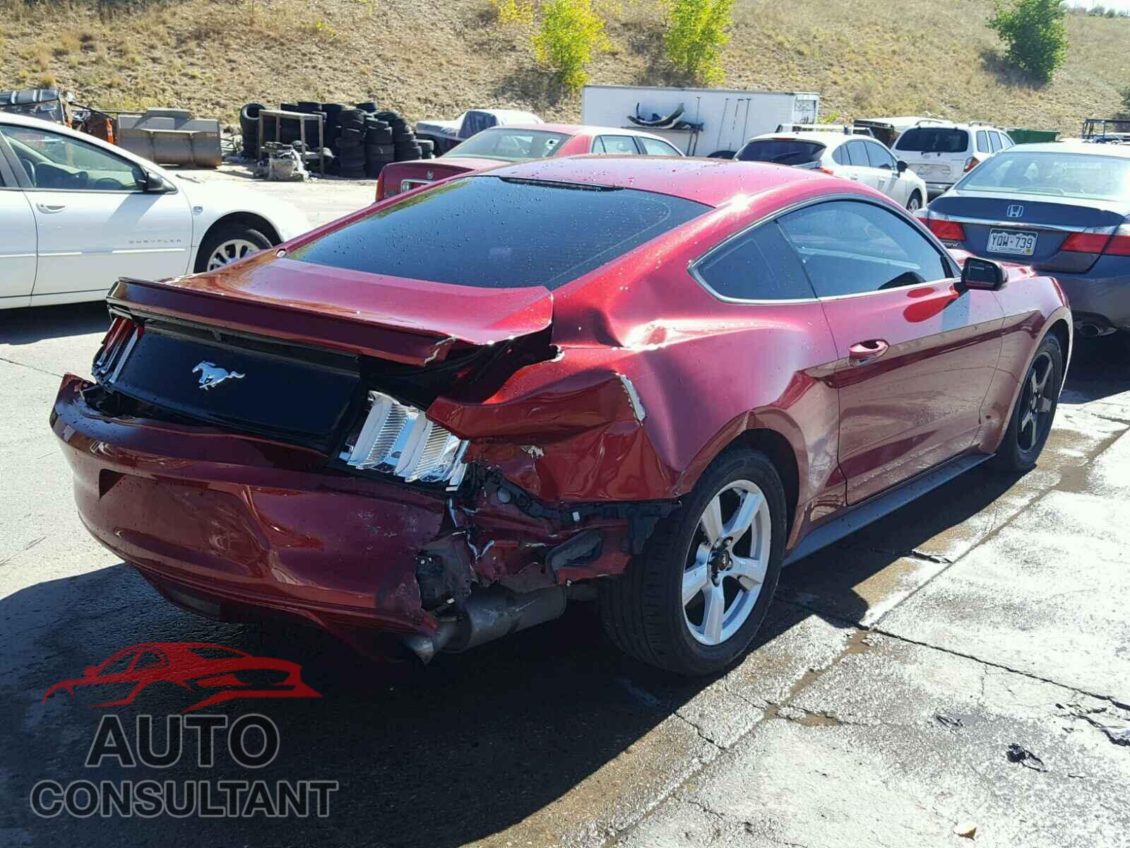 FORD MUSTANG 2015 - 1FA6P8TH9F5431122