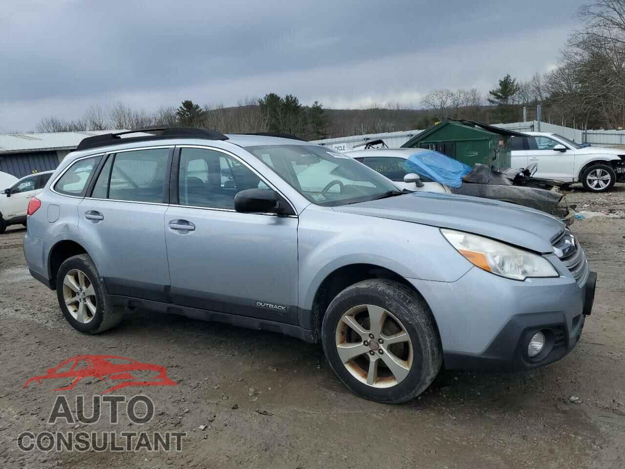 SUBARU OUTBACK 2014 - 4S4BRBAC9E3215431