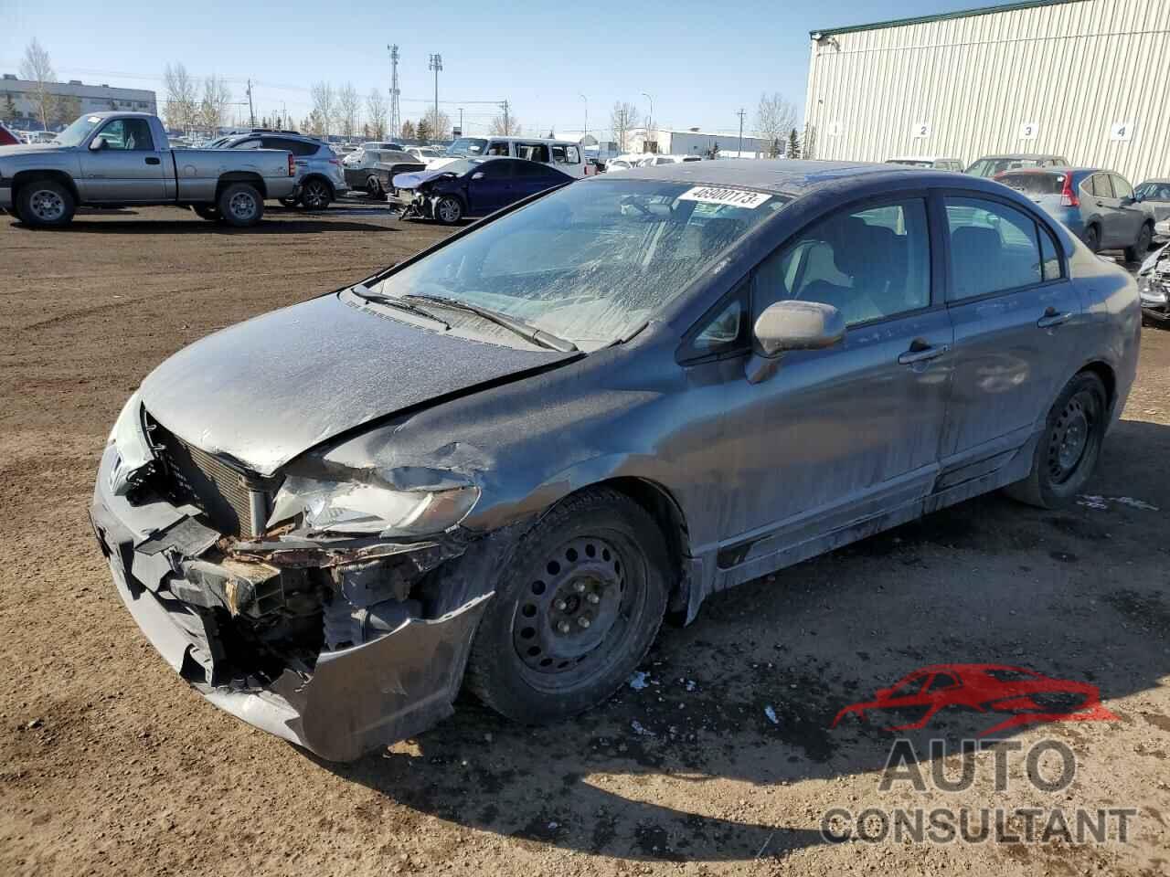 HONDA CIVIC 2010 - 2HGFA1E68AH012566