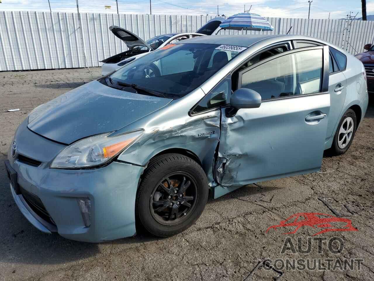 TOYOTA PRIUS 2013 - JTDKN3DU8D5612478