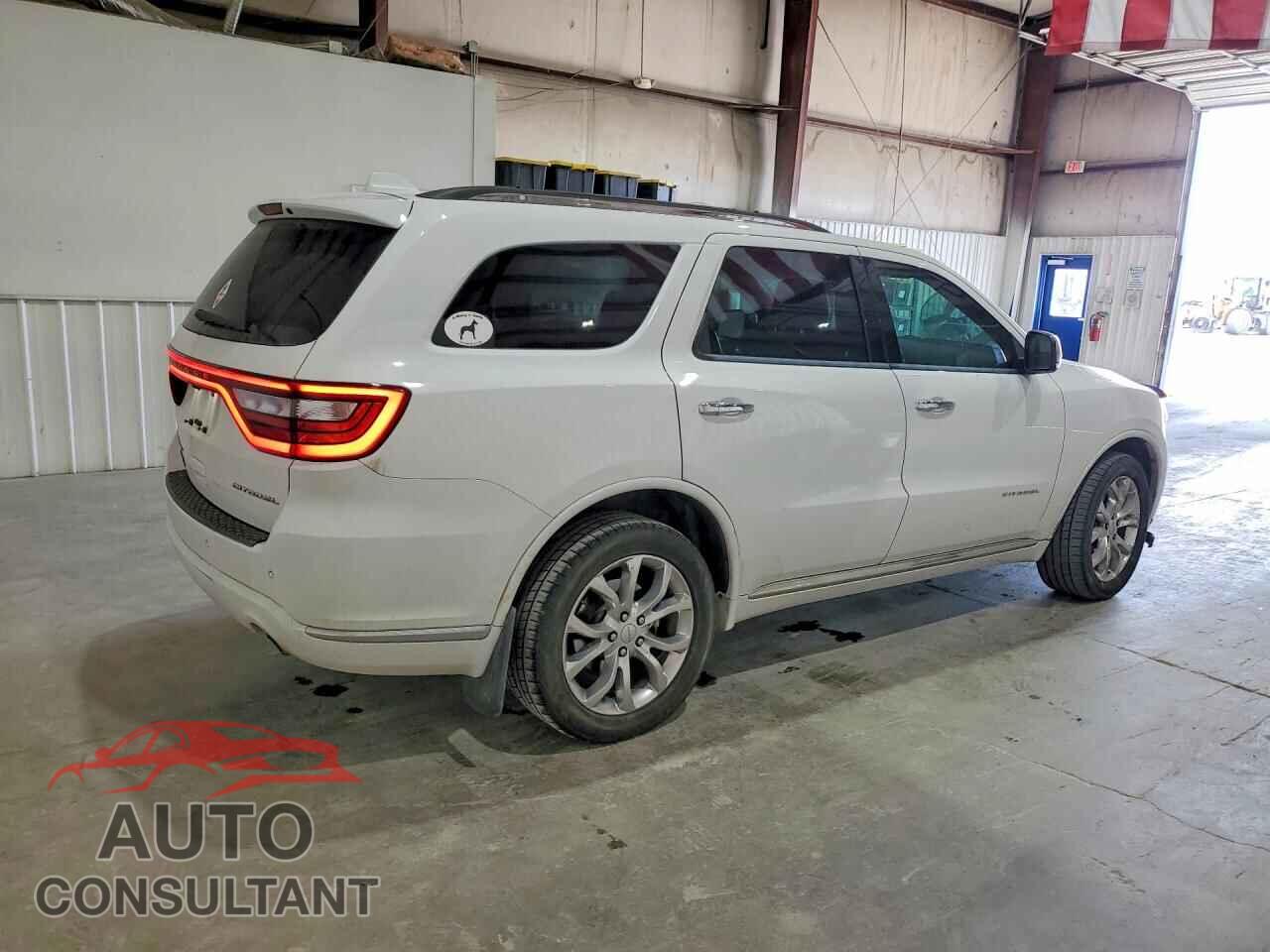 DODGE DURANGO 2018 - 1C4RDJEG9JC346653