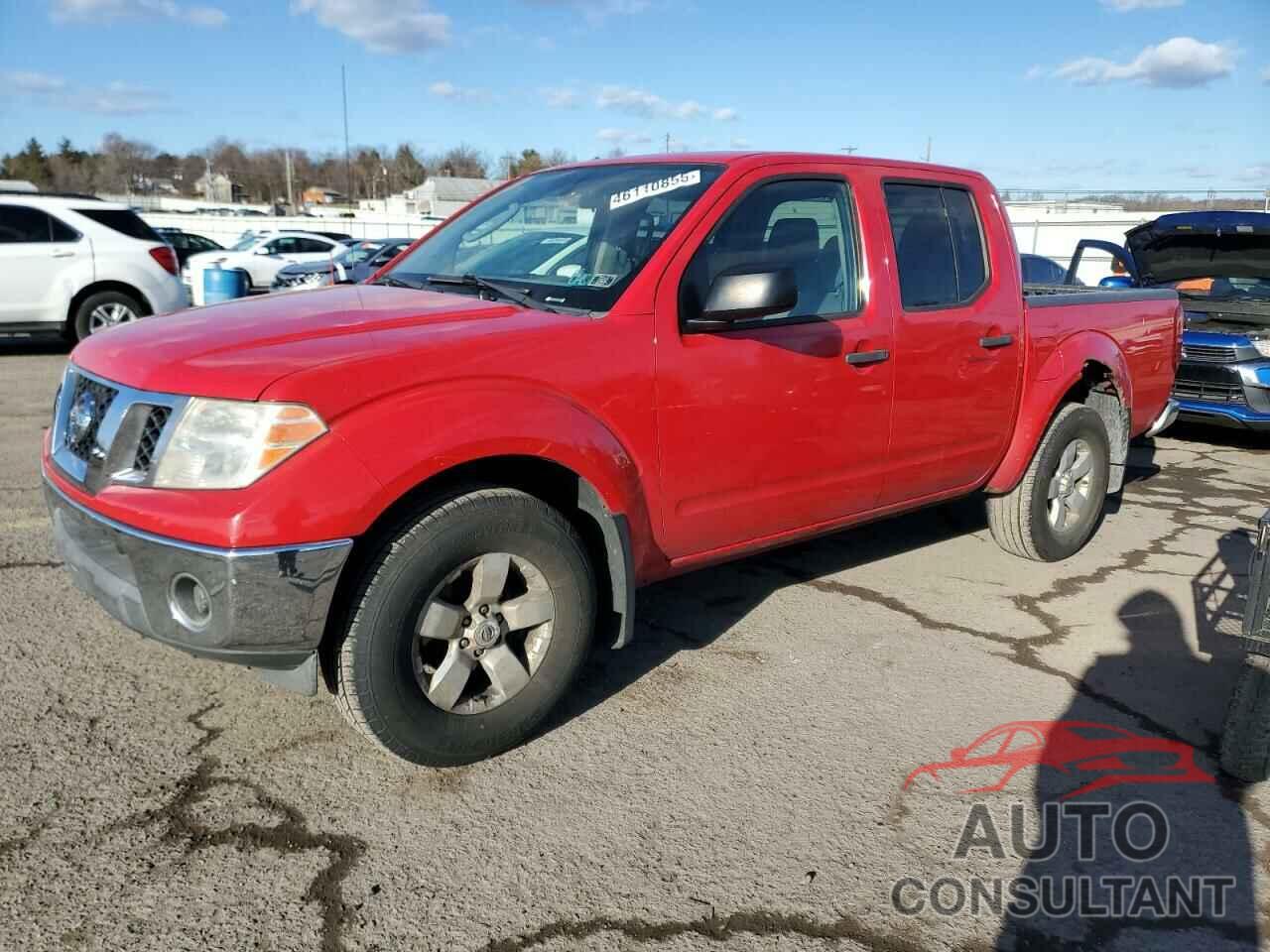 NISSAN FRONTIER 2010 - 1N6AD0EV5AC449586