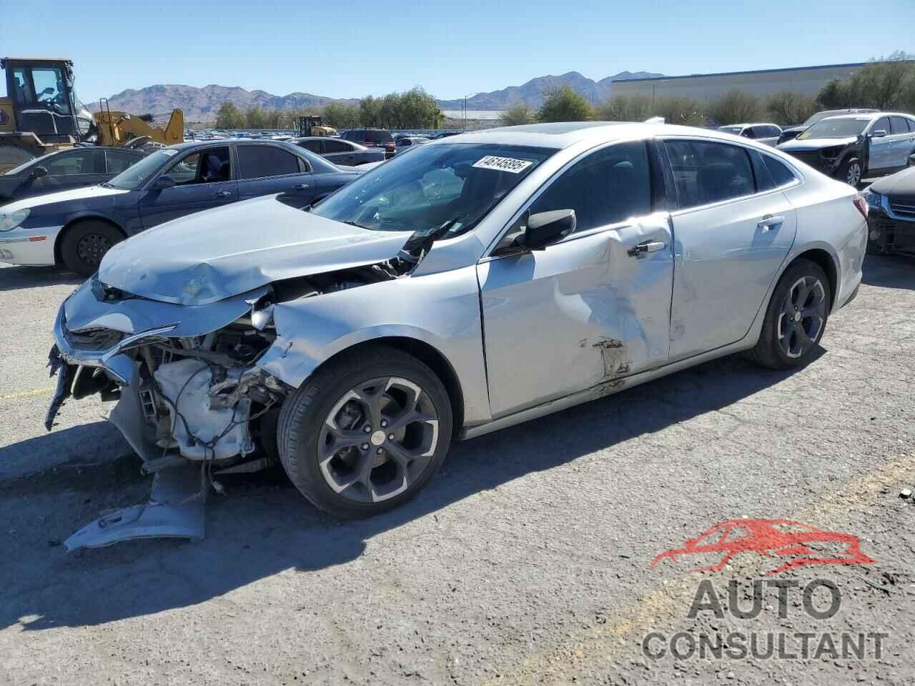 CHEVROLET MALIBU 2021 - 1G1ZD5ST6MF030289