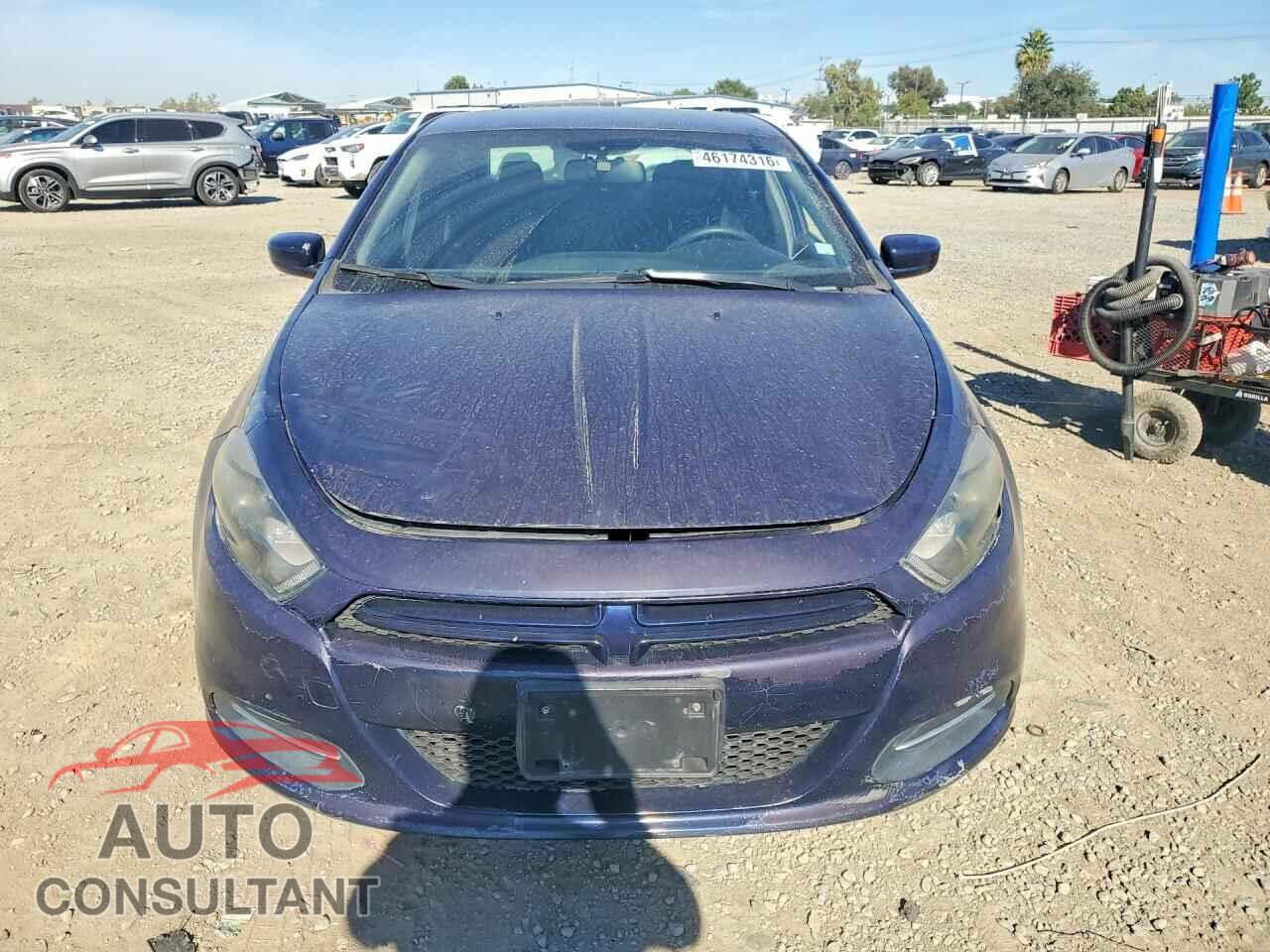 DODGE DART 2015 - 1C3CDFBB9FD221251