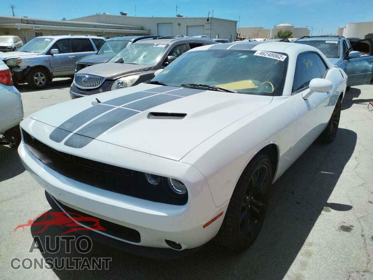 DODGE CHALLENGER 2016 - 2C3CDZAGXGH157966