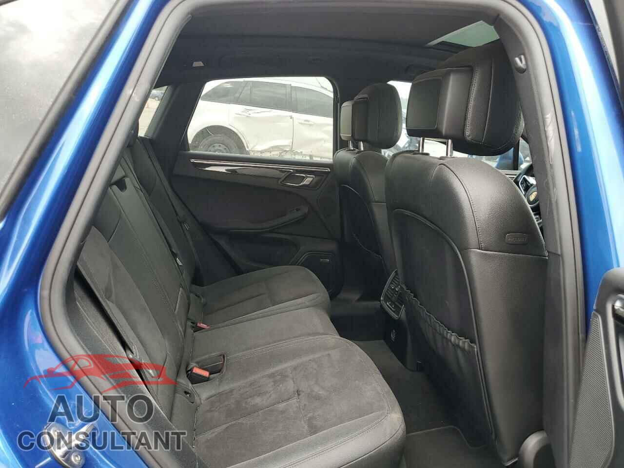 PORSCHE MACAN 2018 - WP1AA2A54JLB07834