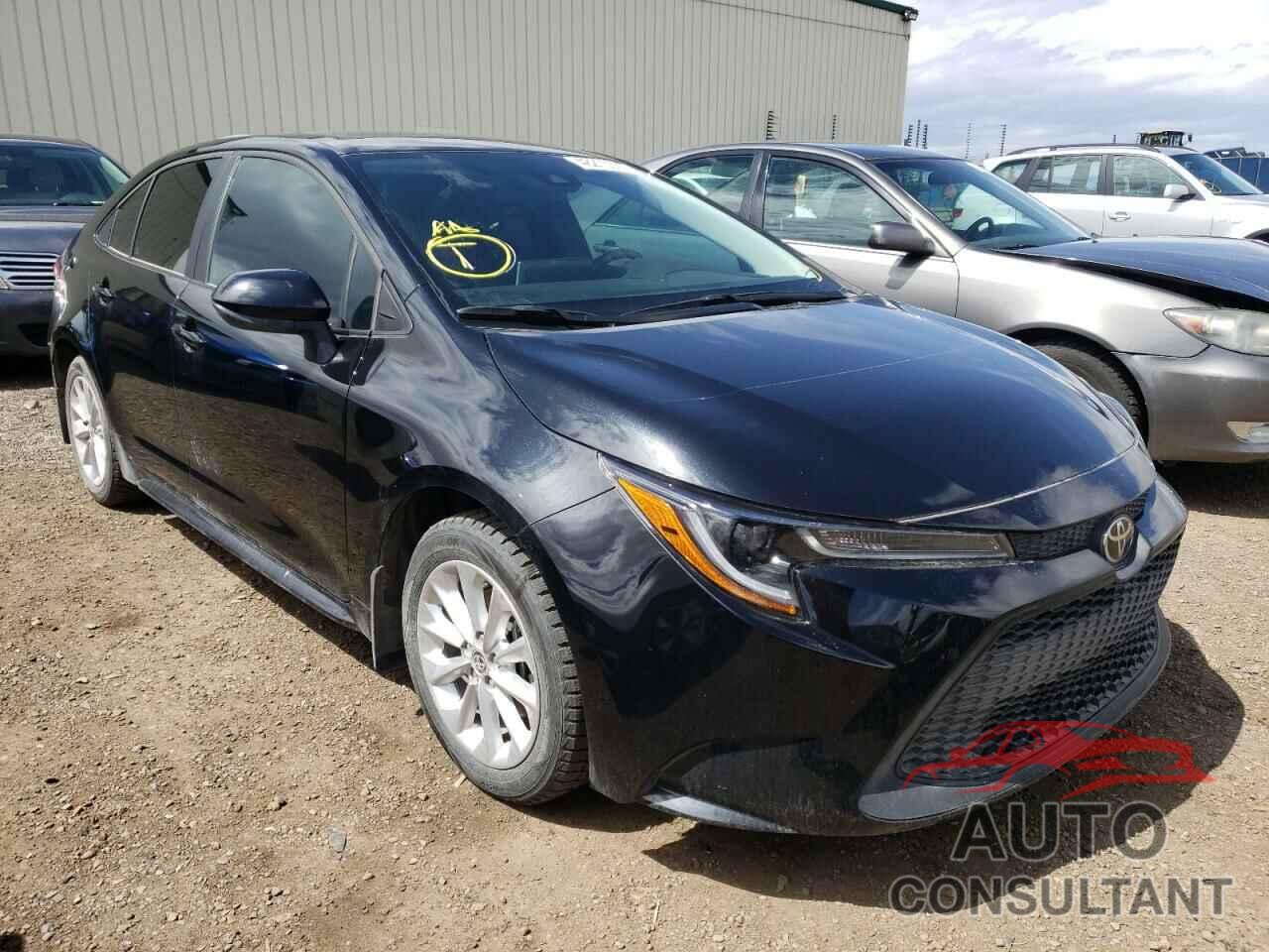 TOYOTA COROLLA 2020 - 5YFBPRBE9LP135182