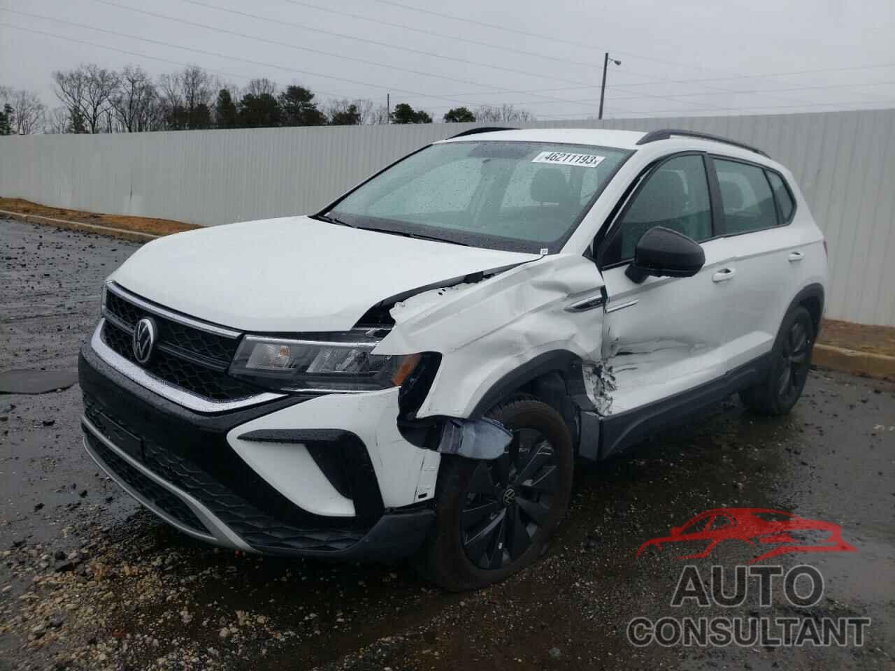 VOLKSWAGEN TAOS S 2022 - 3VVAX7B22NM022367