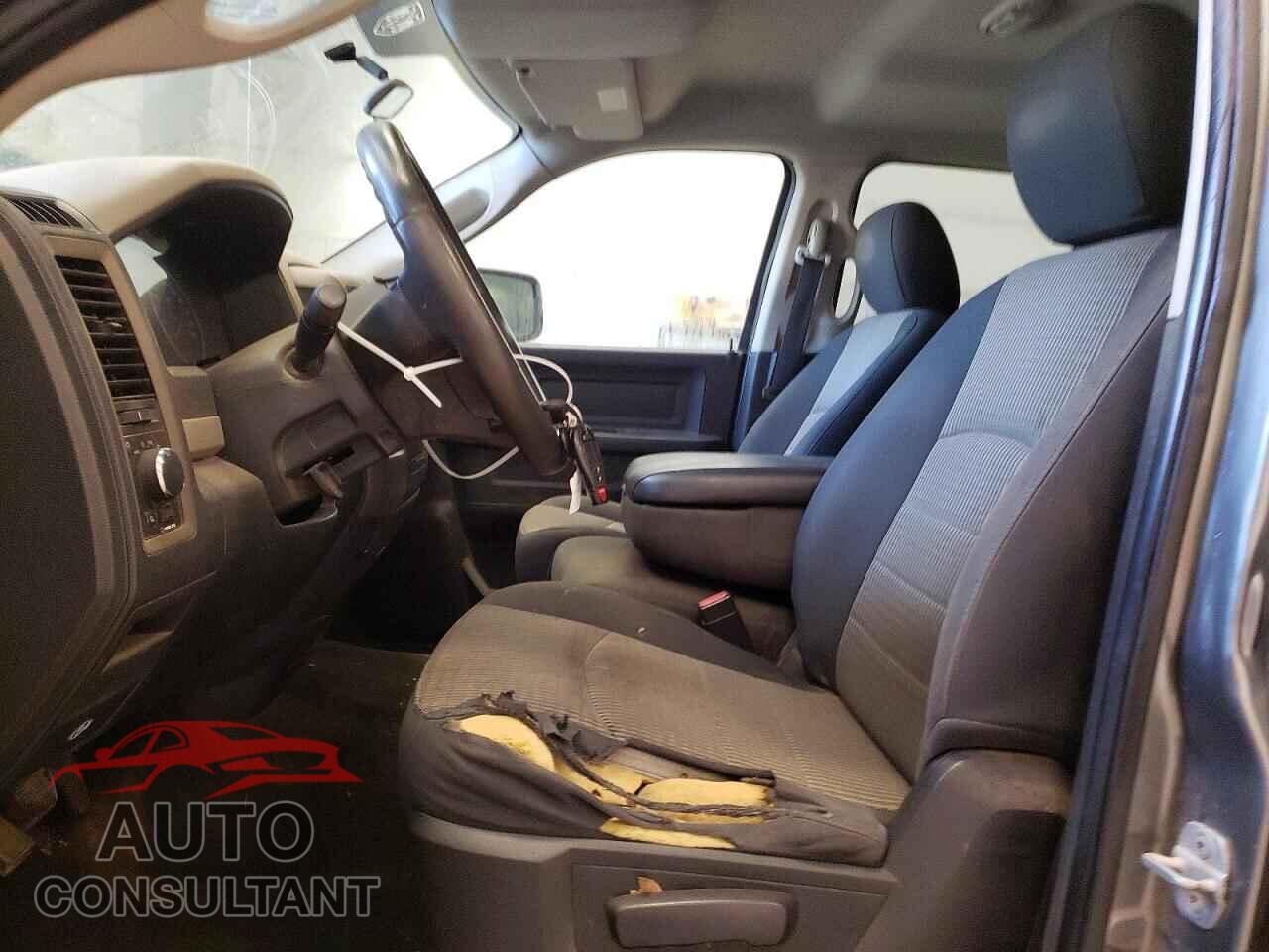 DODGE RAM 1500 2012 - 1C6RD6KP8CS159745
