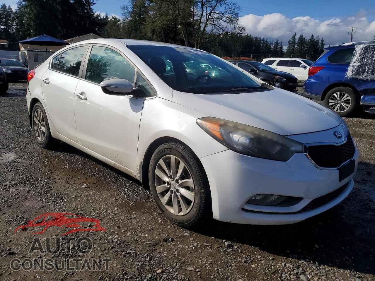 KIA FORTE 2015 - KNAFX4A86F5263197