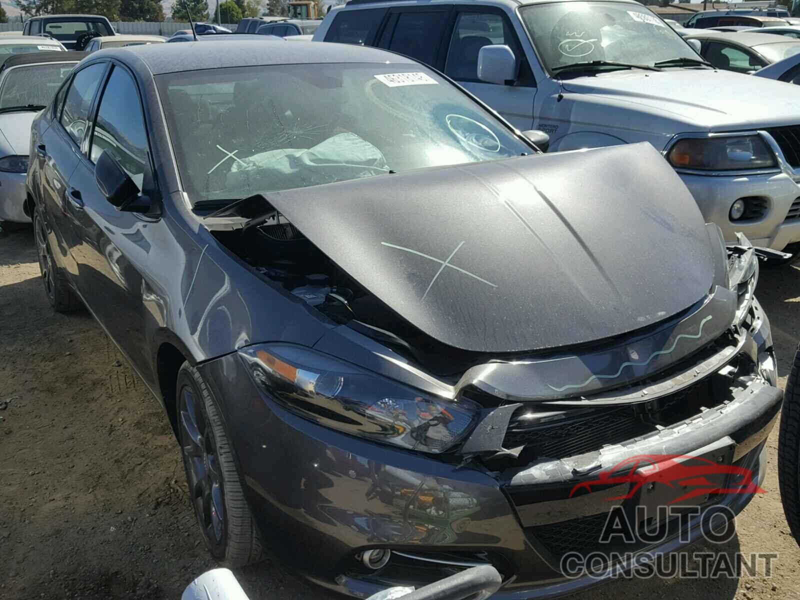 DODGE DART 2016 - 1C3CDFBB1GD515633