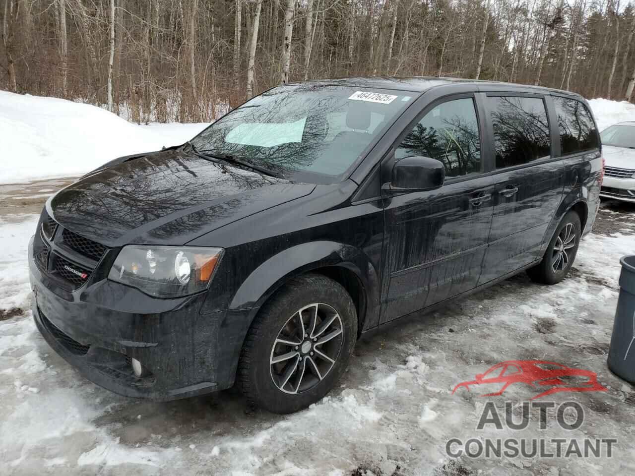 DODGE CARAVAN 2017 - 2C4RDGBG2HR629291