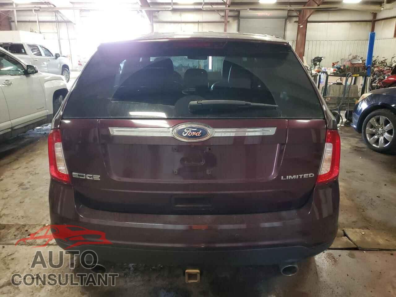 FORD EDGE 2011 - 2FMDK3KC8BBA19297