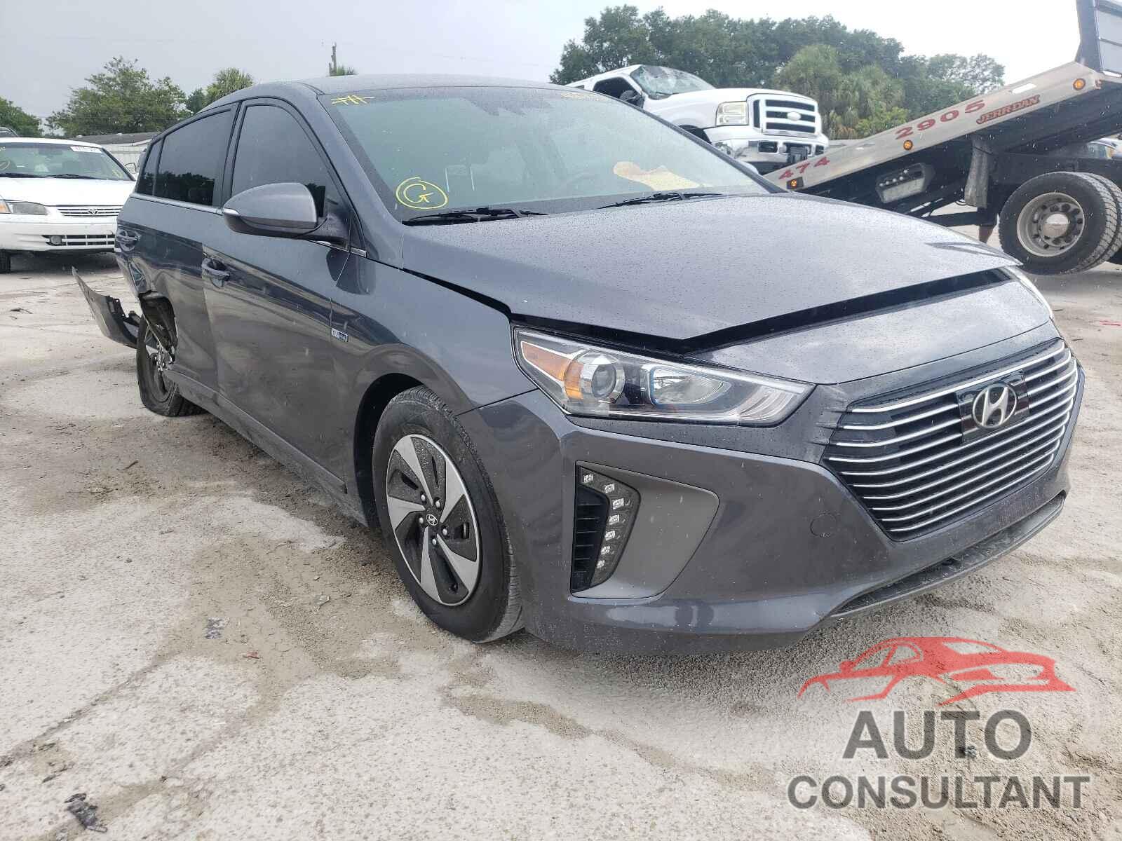 HYUNDAI IONIQ 2017 - KMHC75LC9HU046261