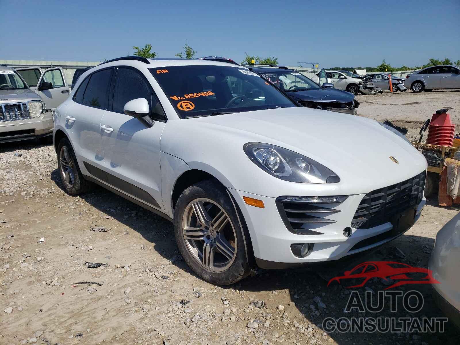 PORSCHE MACAN 2016 - WP1AB2A51GLB50422