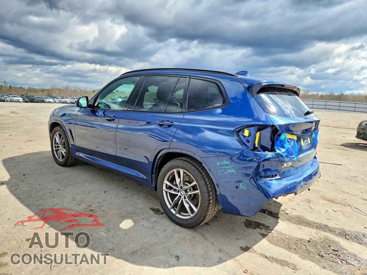 BMW X3 2021 - 5UXTY5C09M9E84641