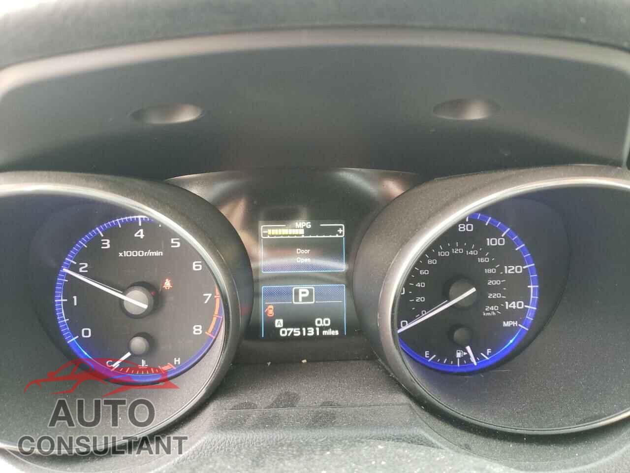 SUBARU OUTBACK 2017 - 4S4BSACC7H3356384
