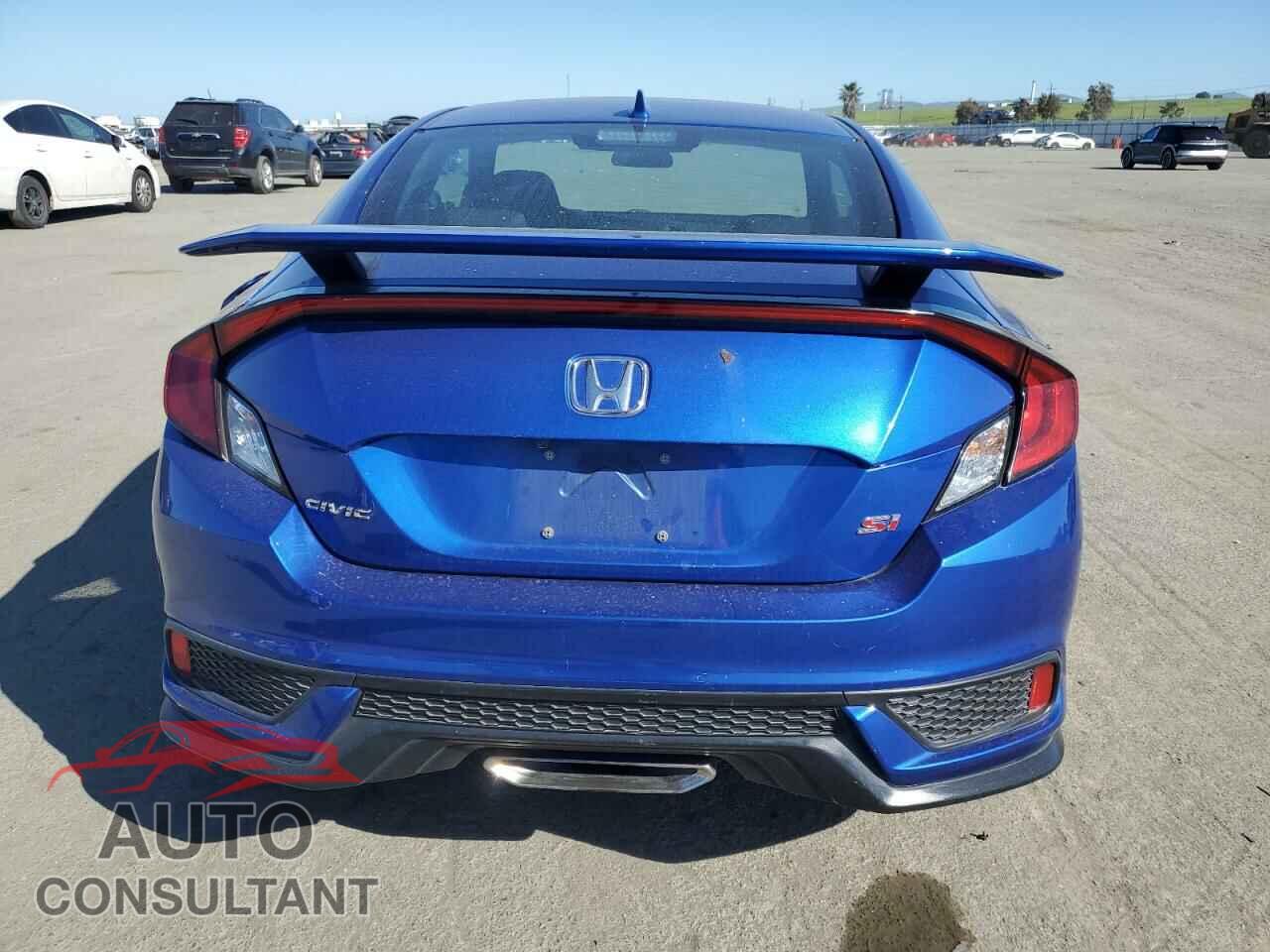 HONDA CIVIC 2017 - 2HGFC3A55HH752606