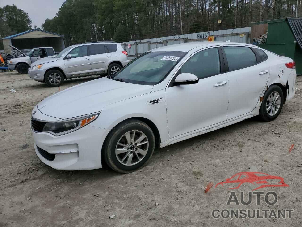KIA OPTIMA 2018 - 5XXGT4L39JG211622