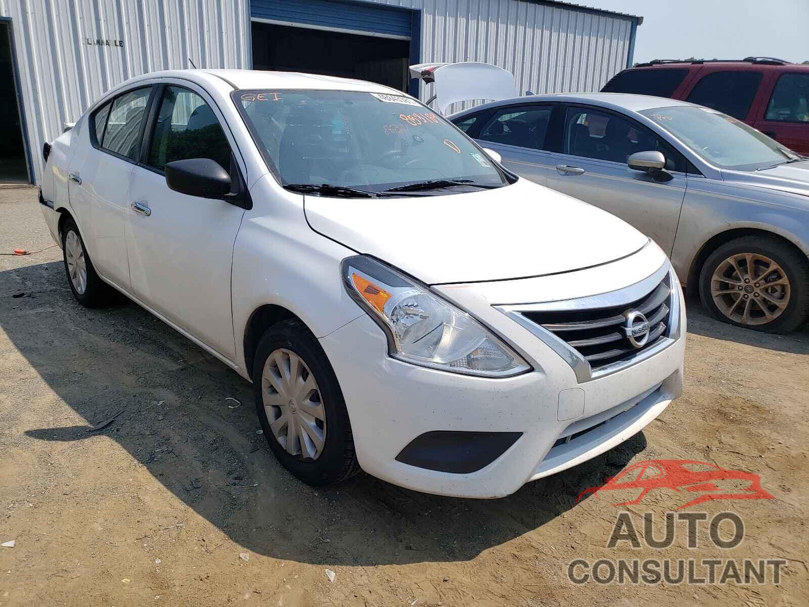 NISSAN VERSA 2017 - 3N1CN7AP7HL853189